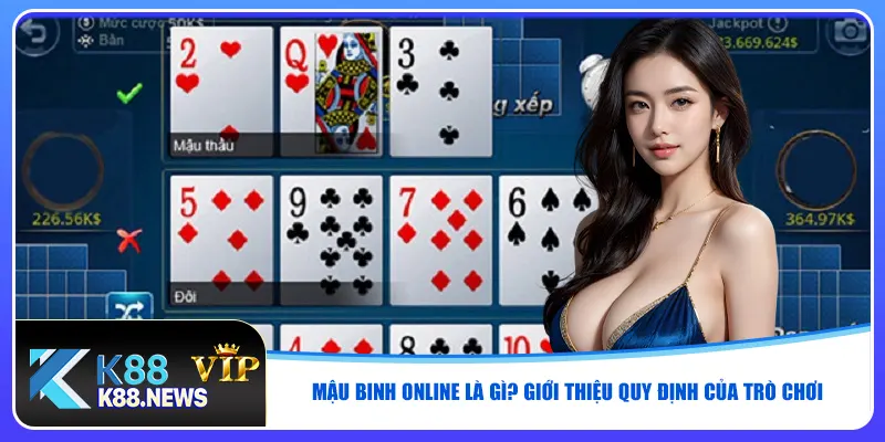 Mậu binh online là gì? Giới thiệu luật lệ của trò chơi